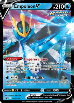 Empoleon V PR-SW SWSH108 | Pokemon TCG POK Karten