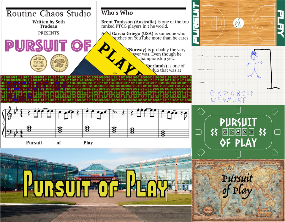 Pursuit of Play, volume 10: the Wrap Up